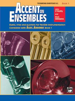 Accent on Ensembles, Bk 1
