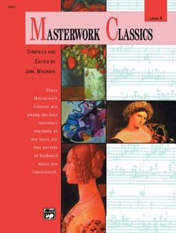 Masterwork Classics Level 8, Book and CD  9780739011751 Front Cover
