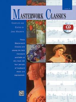 Masterwork Classics Level 9, Book and Online Audio  9780739012093 Front Cover