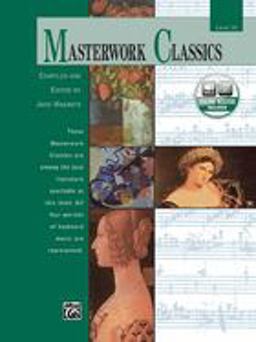 Masterwork Classics Level 10, Book and CD  9780739012178 Front Cover