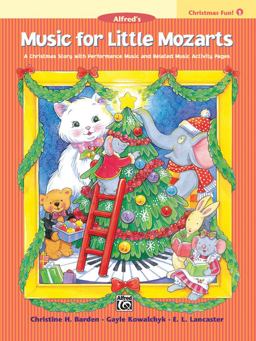 Music for Little Mozarts Christmas Fun, Bk 1