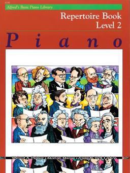 Alfred's Basic Piano Library Repertoire, Bk 2