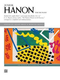 Junior Hanon  9780739012901 Front Cover