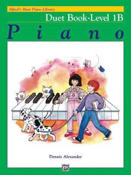 Alfred's Basic Piano Library Duet Book, Bk 1B  9780739013762 Front Cover