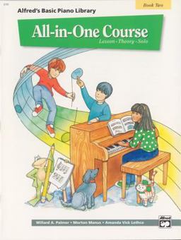 Alfred's Basic All-In-One Course, Bk 2
