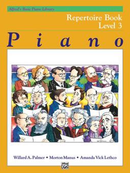 Alfred's Basic Piano Library Repertoire, Bk 3