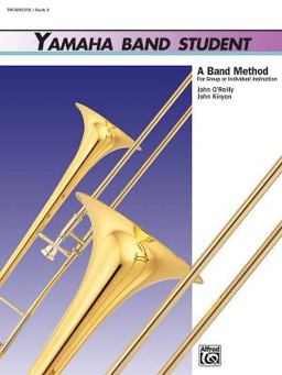 Yamaha Band Student, Bk 3
