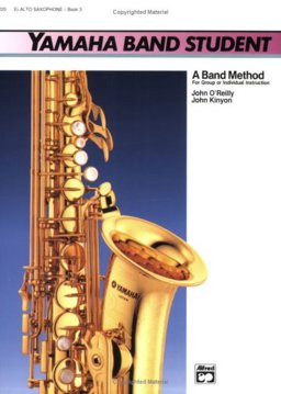 Yamaha Band Student, Bk 3