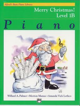 Alfred's Basic Piano Library Merry Christmas!, Bk 1B