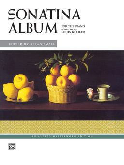 Sonatina Album Comb Bound Book  9780739016589 Front Cover