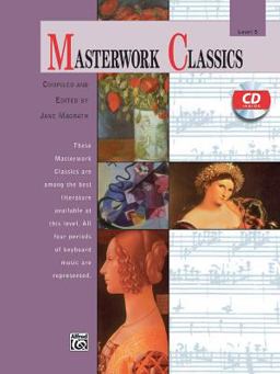 Masterwork Classics Level 5, Book and Online Audio  9780739016718 Front Cover