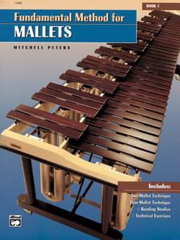 Fundamental Method for Mallets, Bk 1 Comb Bound Book  9780739017029 Front Cover
