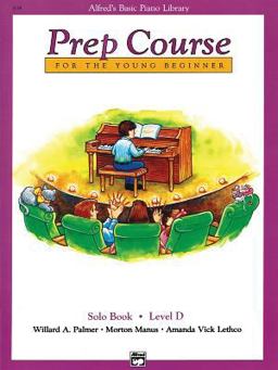 Alfred's Basic Piano Prep Course Solo Book, Bk D