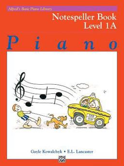 Alfred's Basic Piano Library Notespeller, Bk 1A