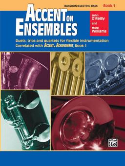 Accent on Ensembles, Bk 1