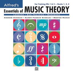 Alfred's Essentials of Music Theory, Bk 1-3