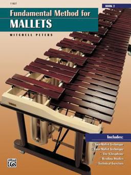 Fundamental Method for Mallets, Bk 2 Comb Bound Book  9780739020500 Front Cover