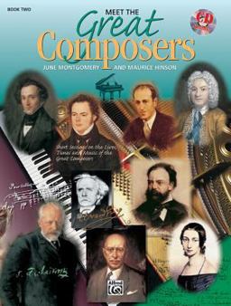 Meet the Great Composers, Bk 2 Short Sessions on the Lives, Times and Music of the Great Composers, Book and Online Audio  9780739020562 Front Cover