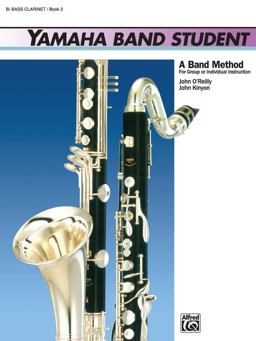 Yamaha Band Student, Bk 3