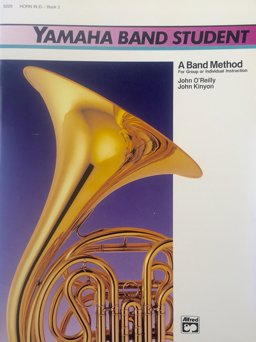 Yamaha Band Student, Bk 3