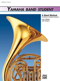 Yamaha Band Student, Bk 3