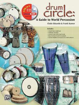 Drum Circle A Guide to World Percussion, Book and CD  9780739023099 Front Cover