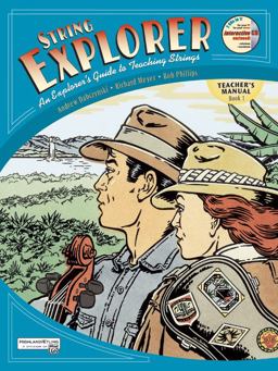String Explorer, Bk 1 Teacher's Manual  9780739023143 Front Cover