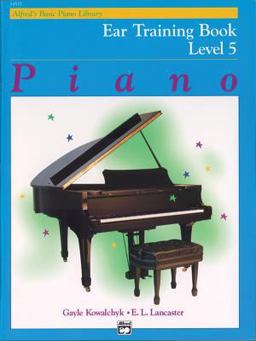 Alfred's Basic Piano Library Ear Training, Bk 5