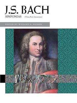 Bach -- 3-Part Inventions (Sinfonias)