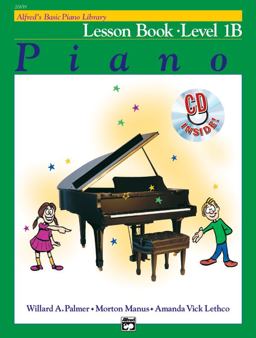 Alfred's Basic Piano Library Lesson Book, Bk 1B