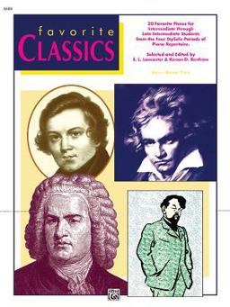 Favorite Classics, Bk 2 Solo  9780739027660 Front Cover