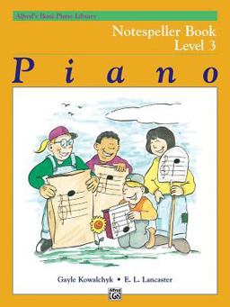 Alfred's Basic Piano Library Notespeller, Bk 3