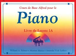 Alfred's Basic Piano Library Lesson Book, Bk 1A
