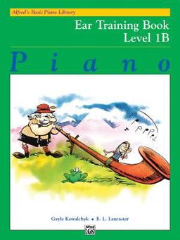 Alfred's Basic Piano Library Ear Training, Bk 1B