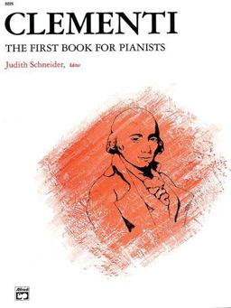 Clementi -- First Book for Pianists