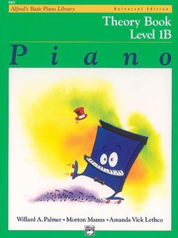 Alfred's Basic Piano Library Theory, Bk 1B