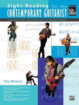 Sight-Reading for the Contemporary Guitarist The Ultimate Guide to Music for Blues, Rock, and Jazz Guitarists  9780739031568 Front Cover