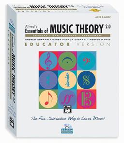 Alfred's Essentials of Music Theory Software, Version 2. 0, Vol 2 And 3