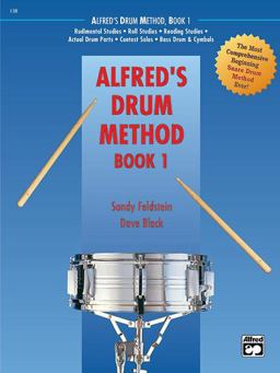 Alfred's Drum Method, Bk 1