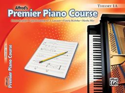 Alfred's Premier Piano Course Theory 1A  9780739033852 Front Cover