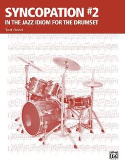 Syncopation No. 2 In the Jazz Idiom for the Drum Set  9780739034552 Front Cover