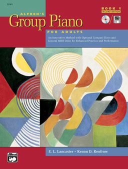 Alfred's Group Piano for Adults Student Book, Bk 1 2nd 9780739035269 Front Cover