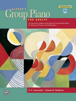 Alfred's Group Piano for Adults Teacher's Handbook, Bk 1