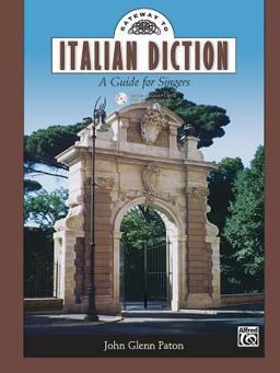 Gateway to Italian Diction A Guide for Singers, Book and CD  9780739035894 Front Cover