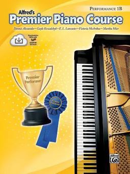 Premier Piano Course Performance, Bk 1B