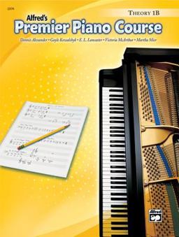 Premier Piano Course Theory, Bk 1B