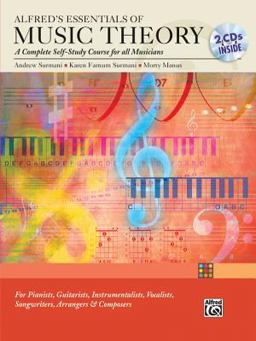 Alfred's Essentials of Music Theory Complete Self-Study Course, Book and 2 CDs  9780739036358 Front Cover