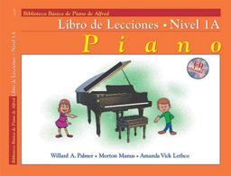 Alfred's Basic Piano Library Lesson Book, Bk 1A