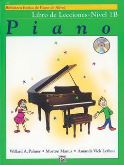 Alfred's Basic Piano Library Lesson Book, Bk 1B