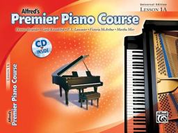 Premier Piano Course Lesson Book Universal Edition  9780739037560 Front Cover